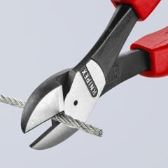 KNIPEX 74 02 250 AĞIR TİP YAN KESKİ