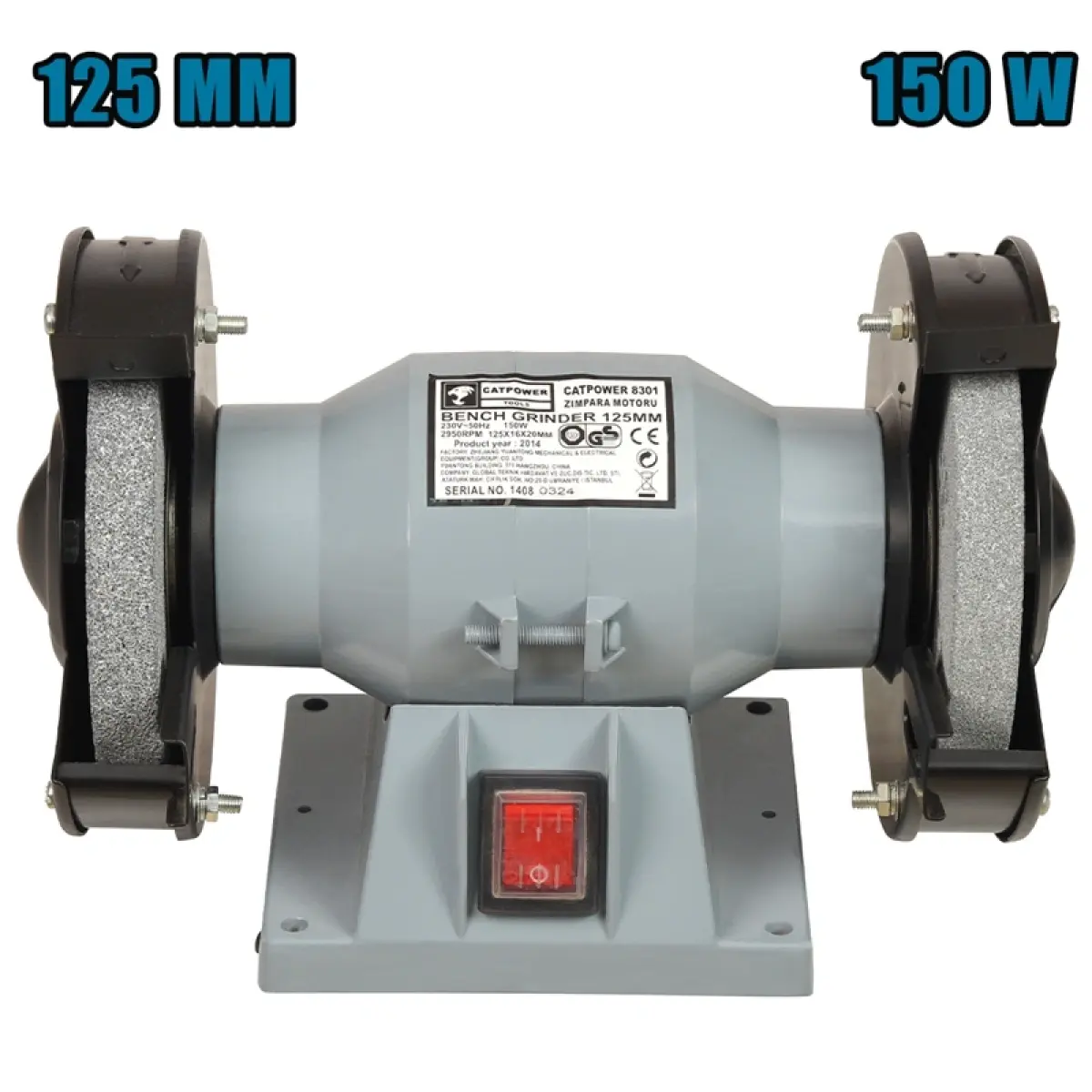Catpower 8301 Zımpara Motoru 125 Mm 150W