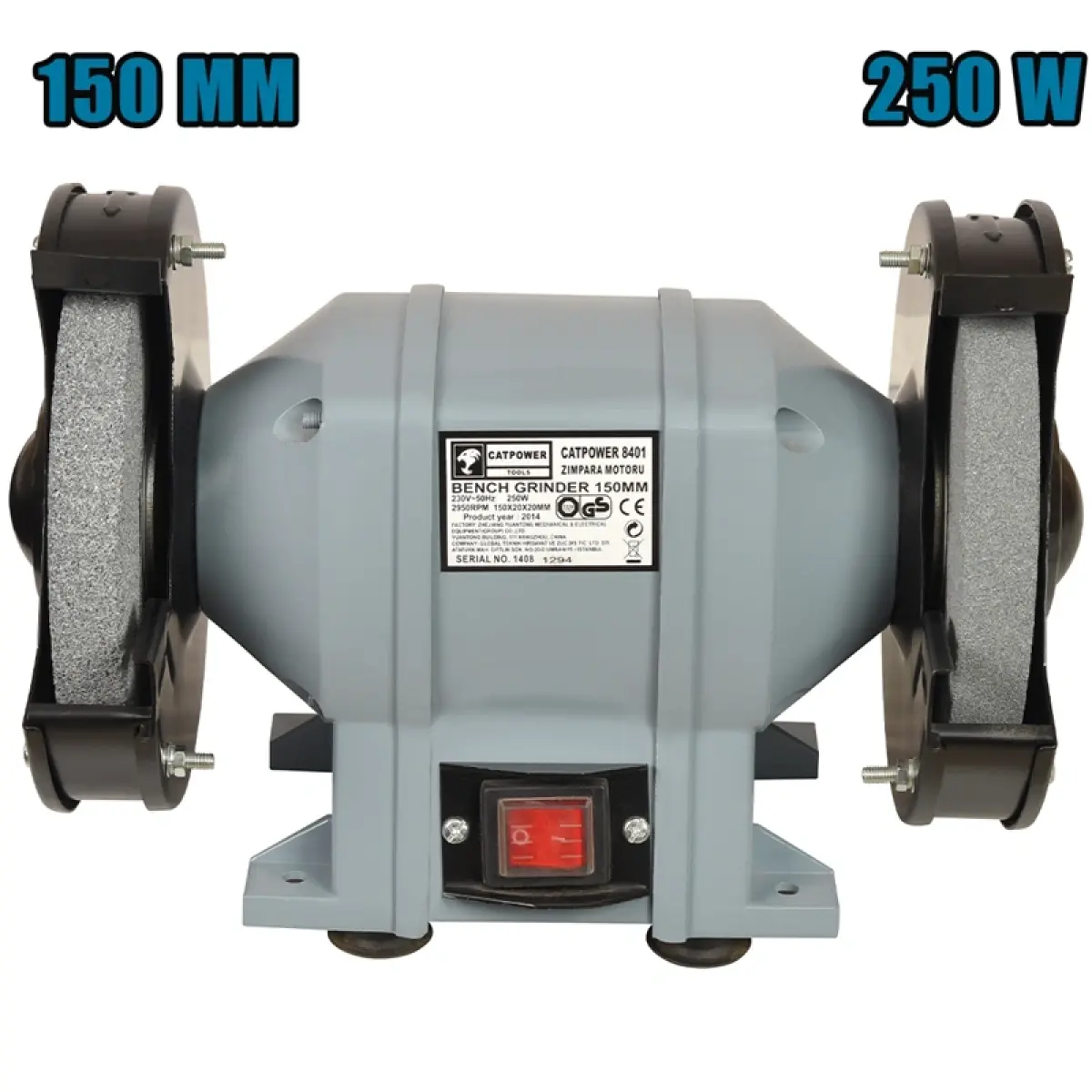Catpower 8401 Zımpara Motoru 150 Mm 250W