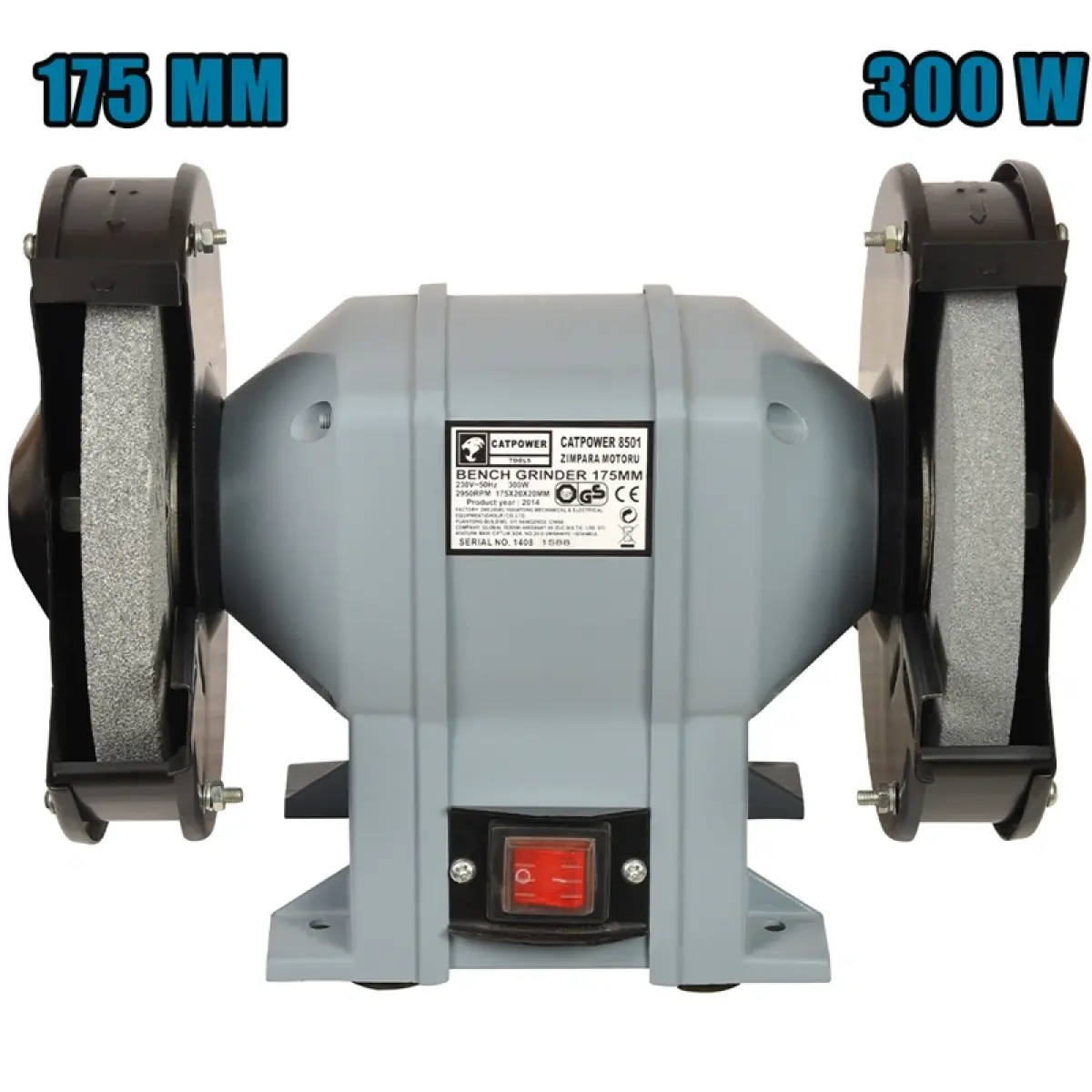 CATPOWER 8501 ZIMPARA MOTORU 175 MM 300W