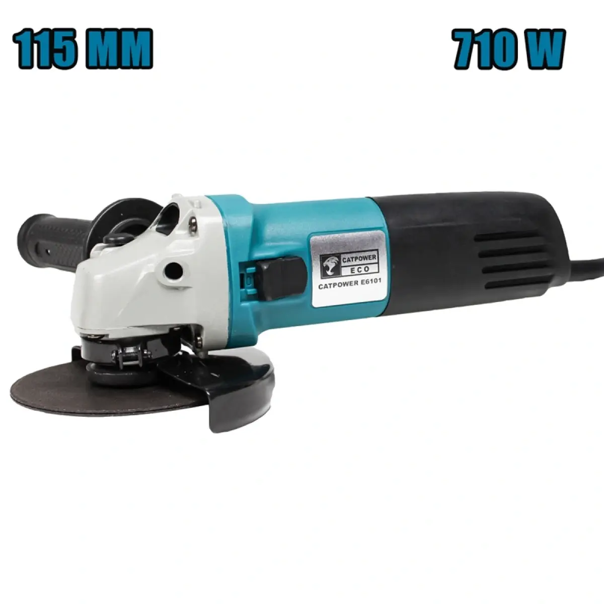 Catpower E6101 Avuç Taşlama 115 mm 710 W