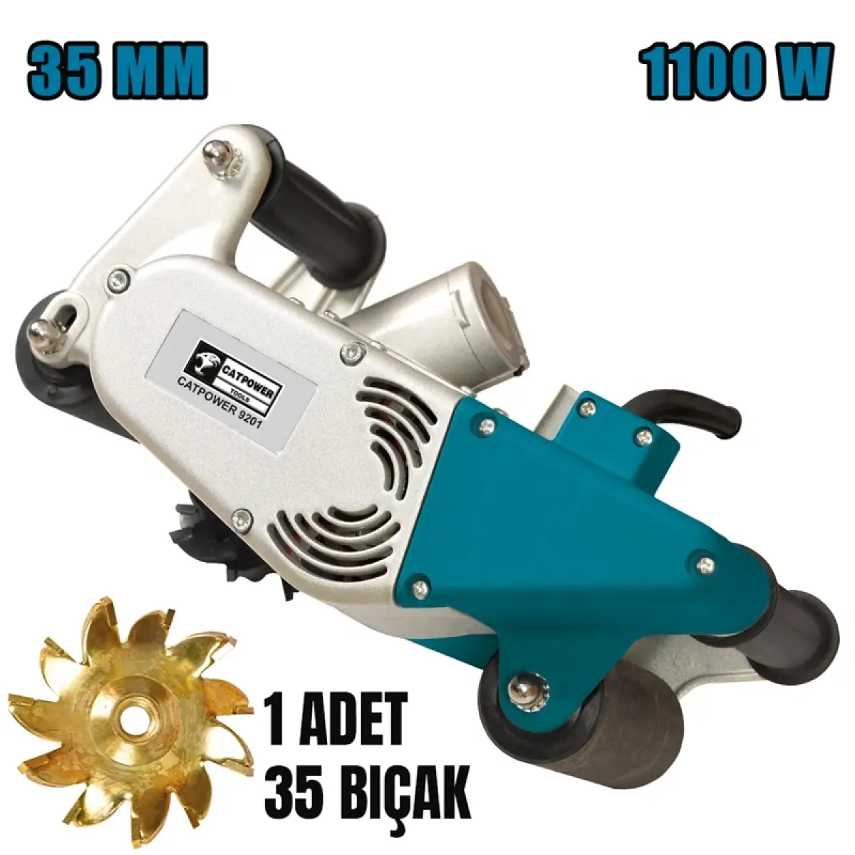 CATPOWER 9201 BETON KANAL KAZIMA 35MM 1100W