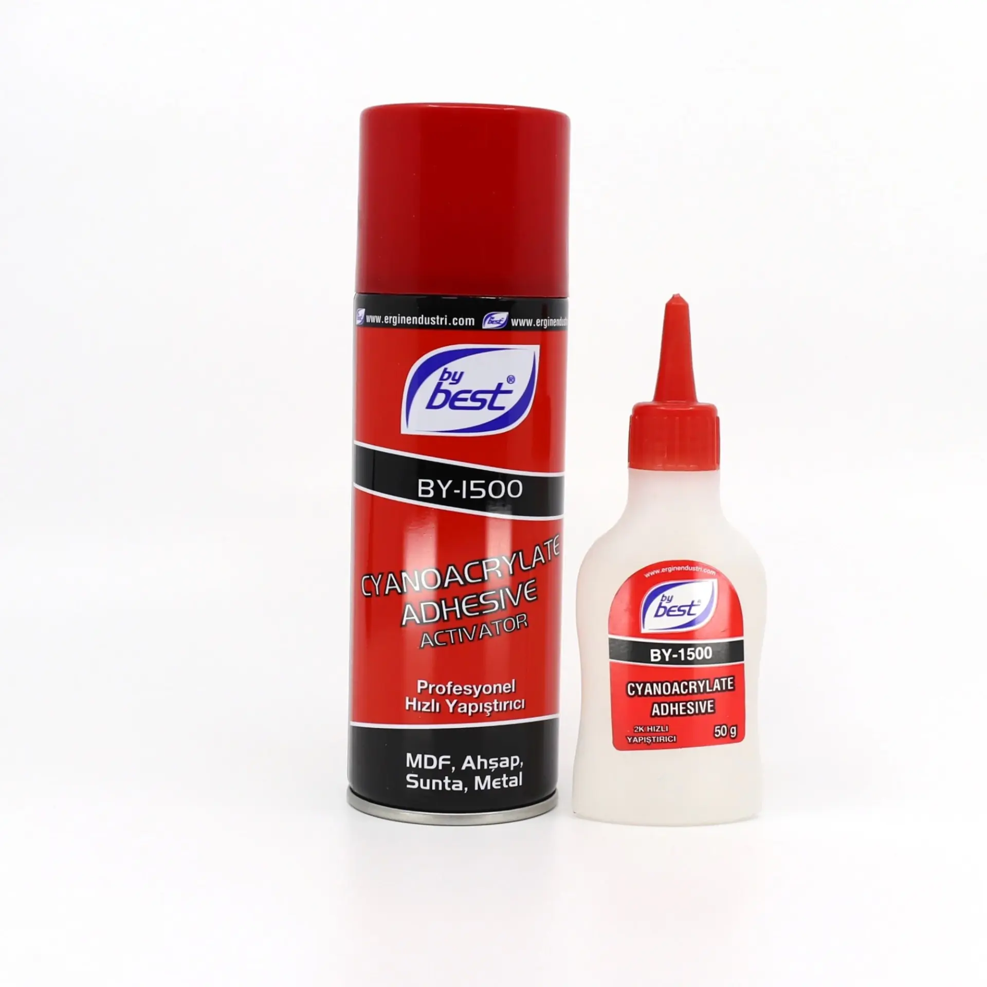 BYBEST MDF HIZLI YAPIŞTIRICI 200 ML+50 GR