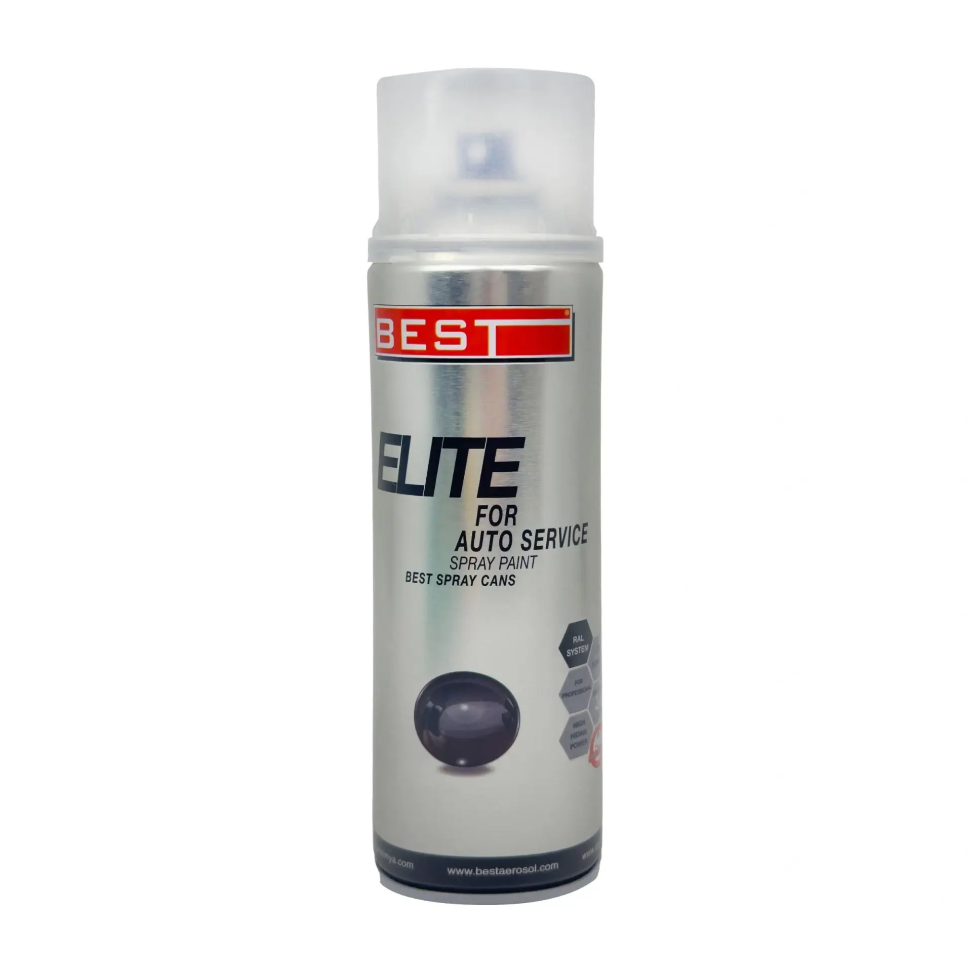 BEST ELİTE OTO JANT SPREY BOYA 500 ML GÜMÜŞ