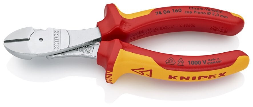 Knipex 74 06 160 Ağır Tip VDE Yan Keski