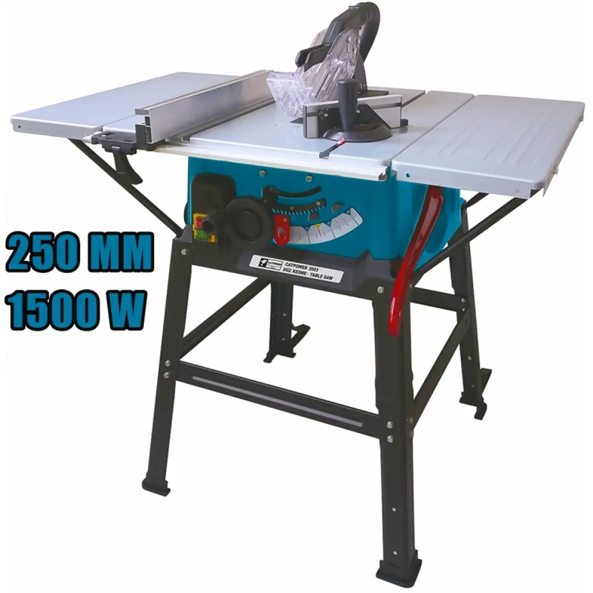 Catpower 2603 Düz Tablalı Gönye Kesme Makinesi 250 mm 1800W