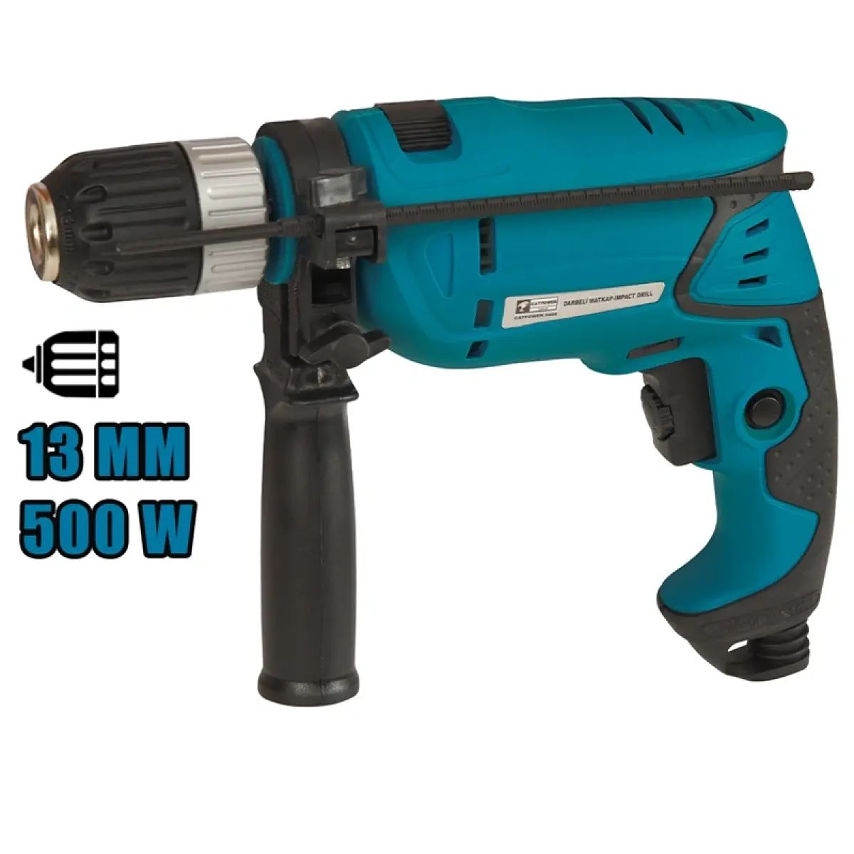 CATPOWER 5606 DARBELİ MATKAP 13MM 500W