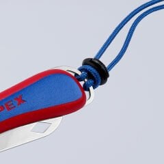 Knipex 16 20 50 SB 120 mm Katlanabilir Bıçak
