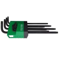 Ceta Form 8 Parça Delikli TORX L Anahtar Takımı (Uzun Tip) LT/700TL