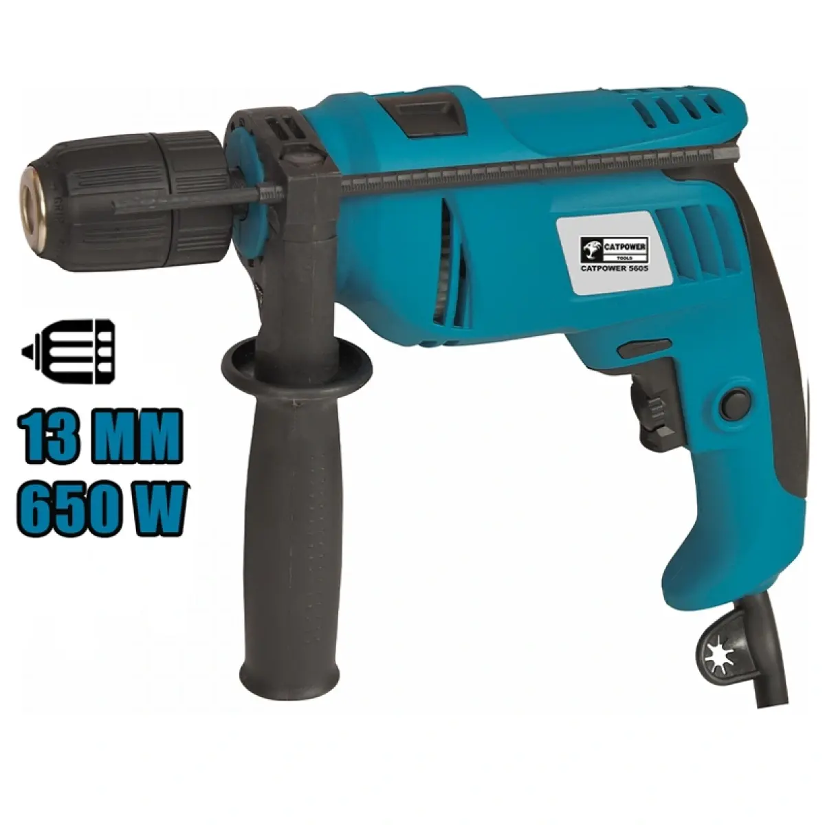 Catpower 5605 Darbeli Matkap 13 Mm 650W
