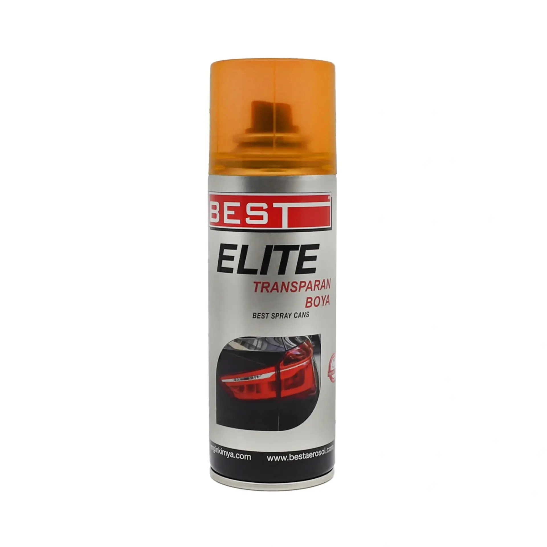 BEST ELİTE TRANSPARAN FAR BOYASI 200 ML TURUNCU