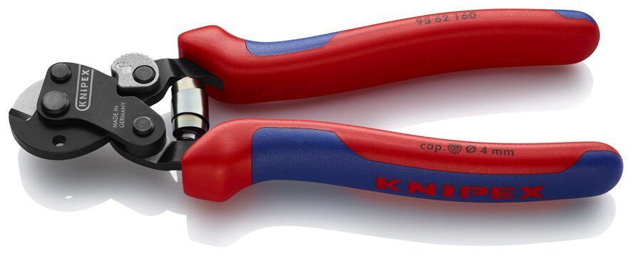 Knipex 95 62 160 Çelik Tel Kesme Makası 160 Mm