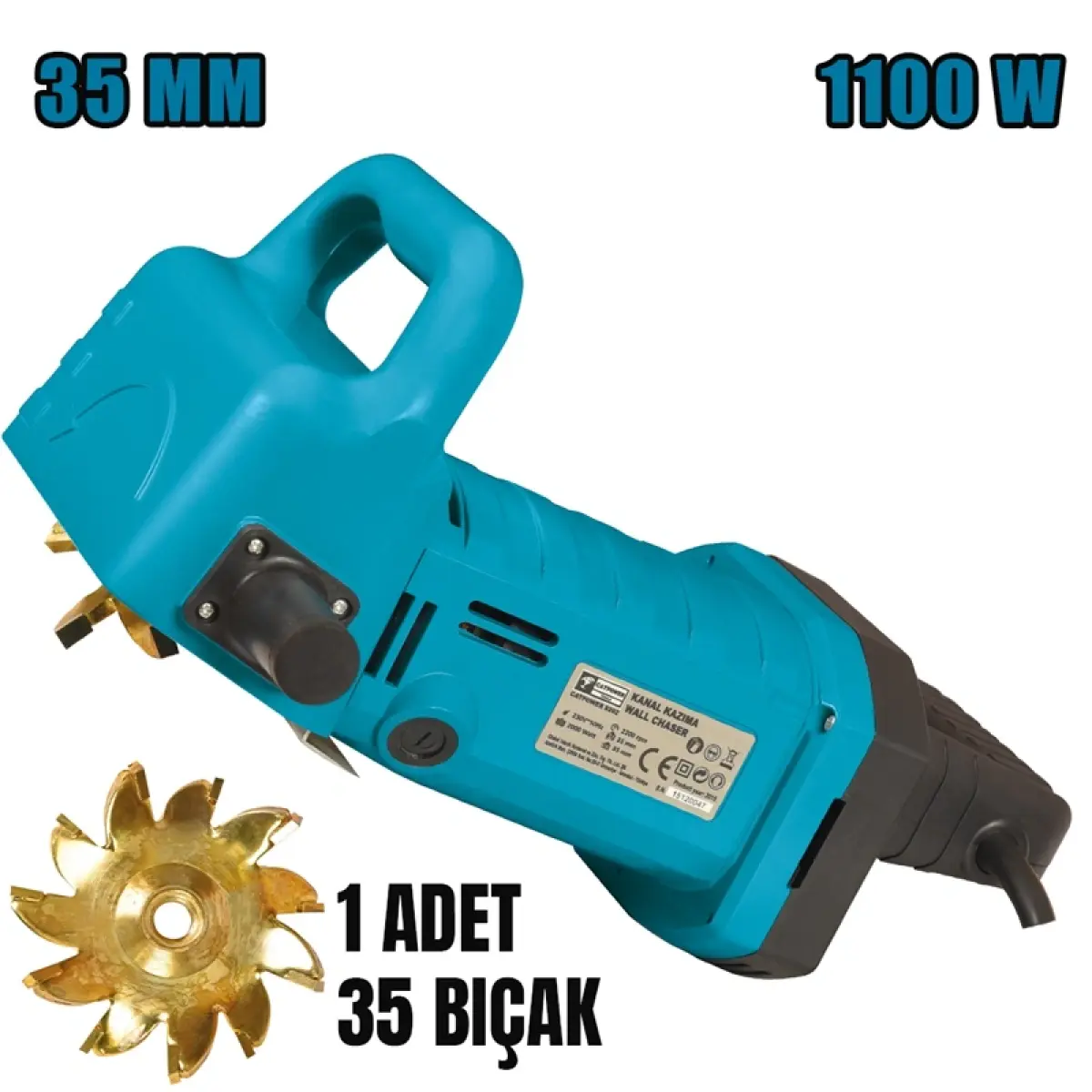 CATPOWER 9202 BETON KANAL KAZIMA 35MM 2000W