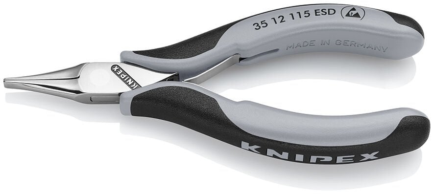 Knipex 35 12 115 ESD Elektronikçi Kargaburun - ESD