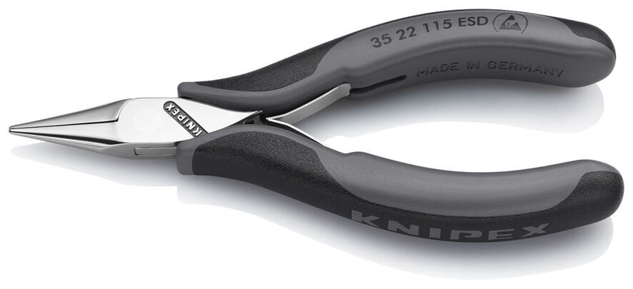 Knipex 35 22 115 ESD Elektronikçi Kargaburun - ESD