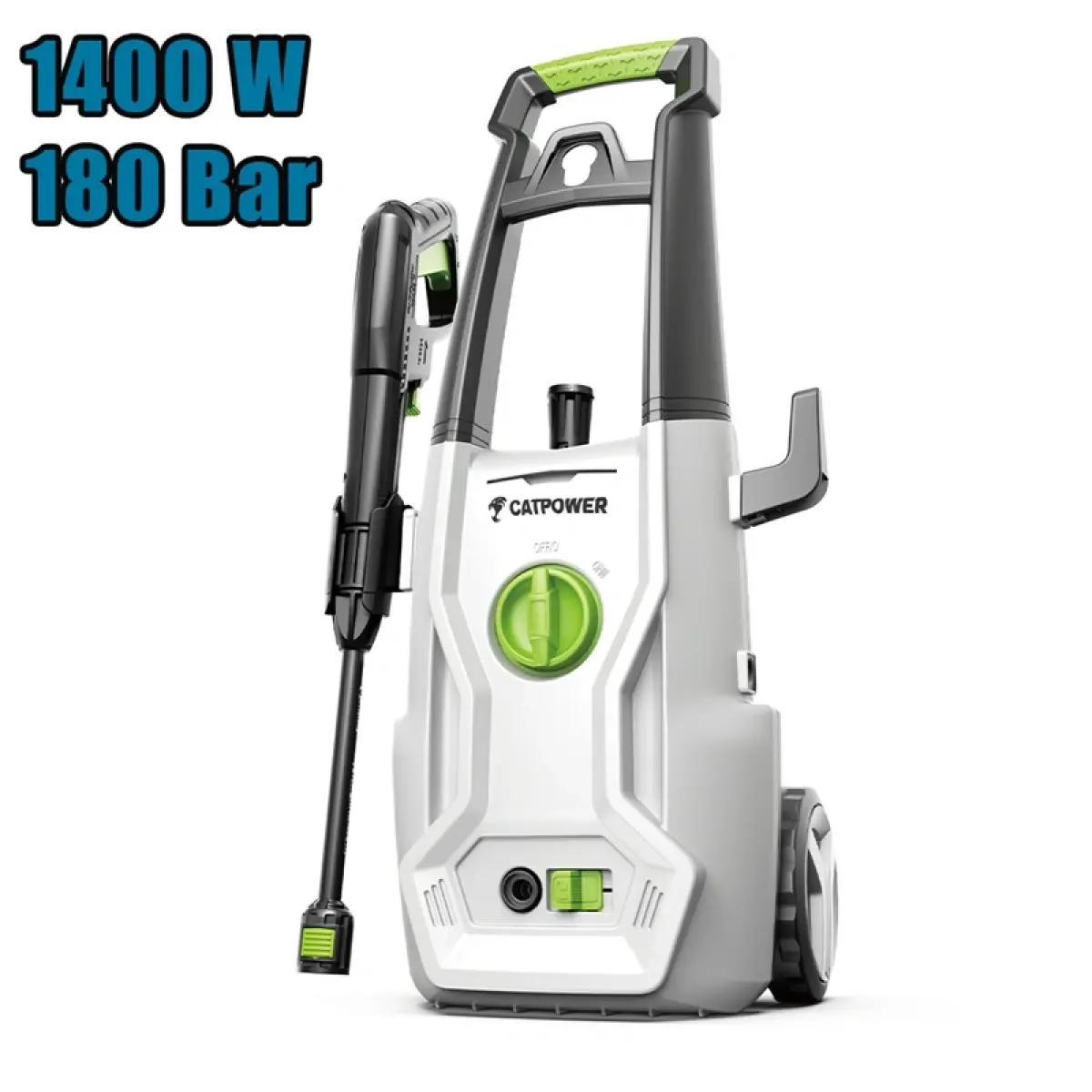 Catpower 714 Yüksek Basınçlı Yıkama Makinesi 1400W