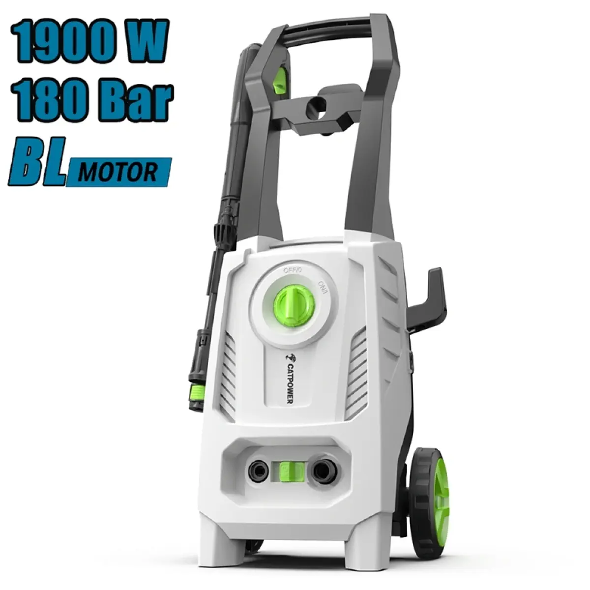Catpower 715 Yüksek Basınçlı Yıkama Makinesi 1900W