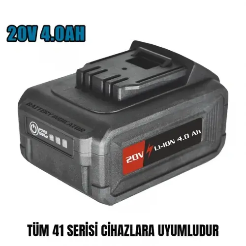 Cat Power 4198 20v 4.0Ah Yedek Akü