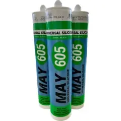 May 605 Silikon Beyaz