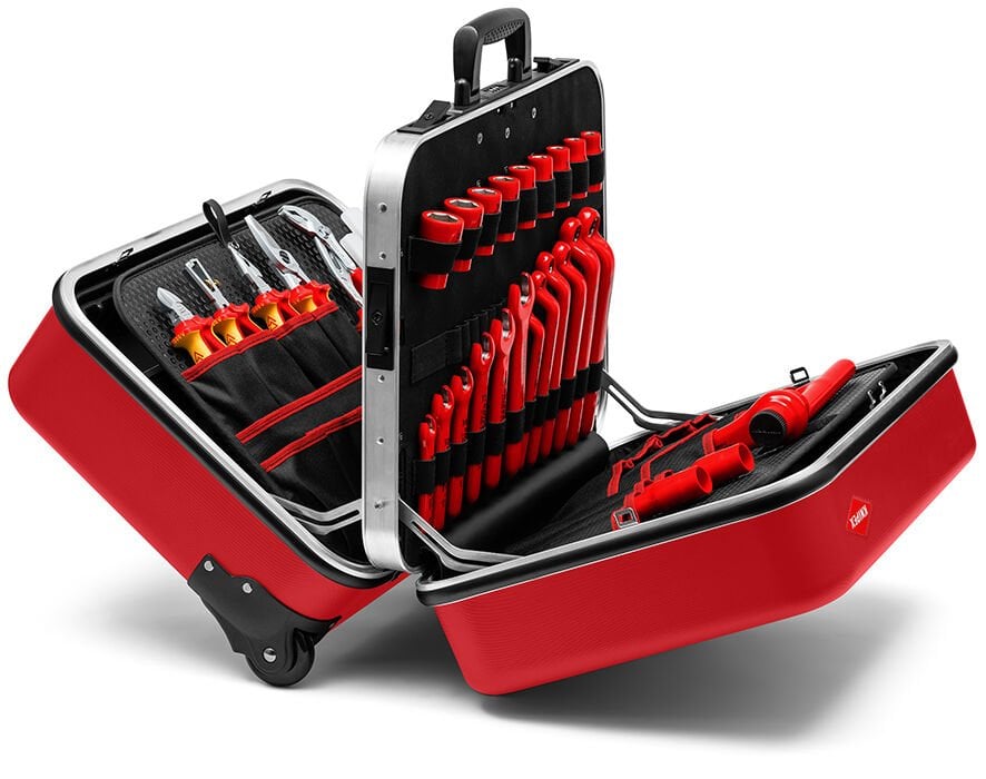 Knipex 98 99 15 Big Twin Elektrikçi Takım Çantası