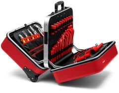Knipex 98 99 15 Big Twin Elektrikçi Takım Çantası