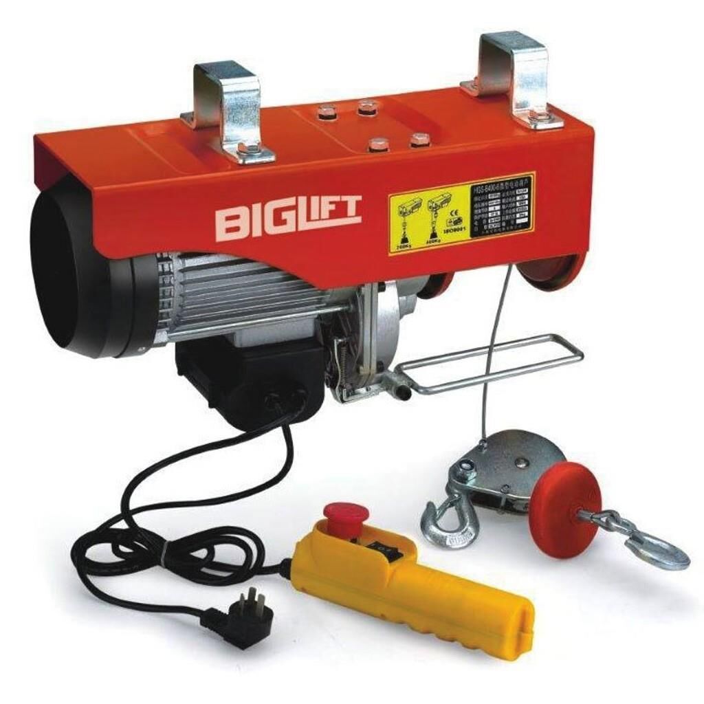 Bıglıft Maxvınc400/800 Elektrikli Vinç