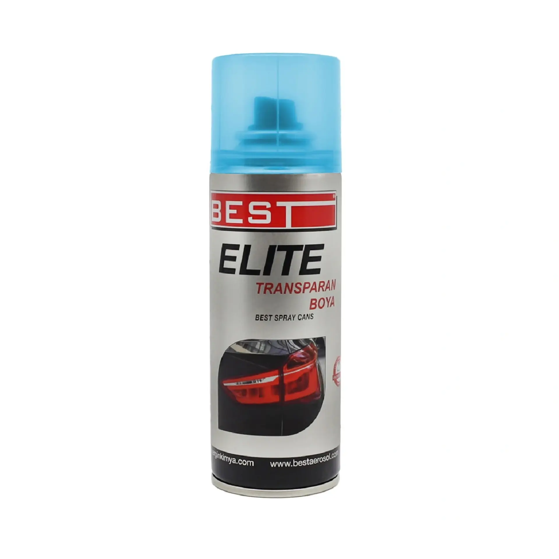BEST ELİTE TRANSPARAN FAR BOYASI 200 ML MAVİ