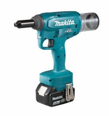 Makita DRV150RTJ Akülü Perçin Tabancası 18V