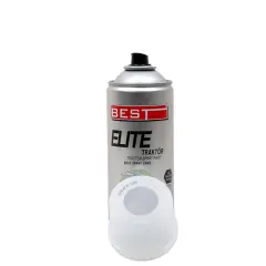 BEST SPREY TRAKTÖR BOYASI 400 ML BAŞAK GÖVDE GRİ