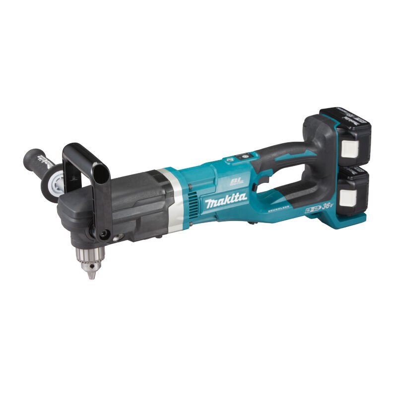 Makita DDA460PT2 Köşe Matkabi 2x18V