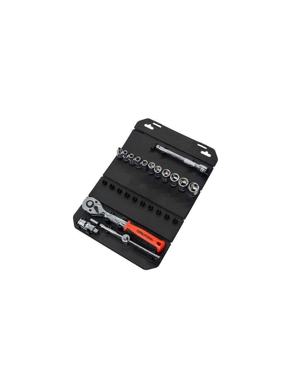 Ceta Form C00-15RH4 1/4'' 6 Köşe Lokma Takımı (15 Parça)