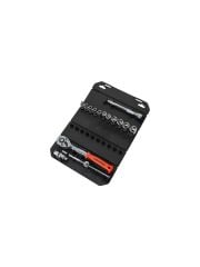 Ceta Form C00-15RH4 1/4'' 6 Köşe Lokma Takımı (15 Parça)