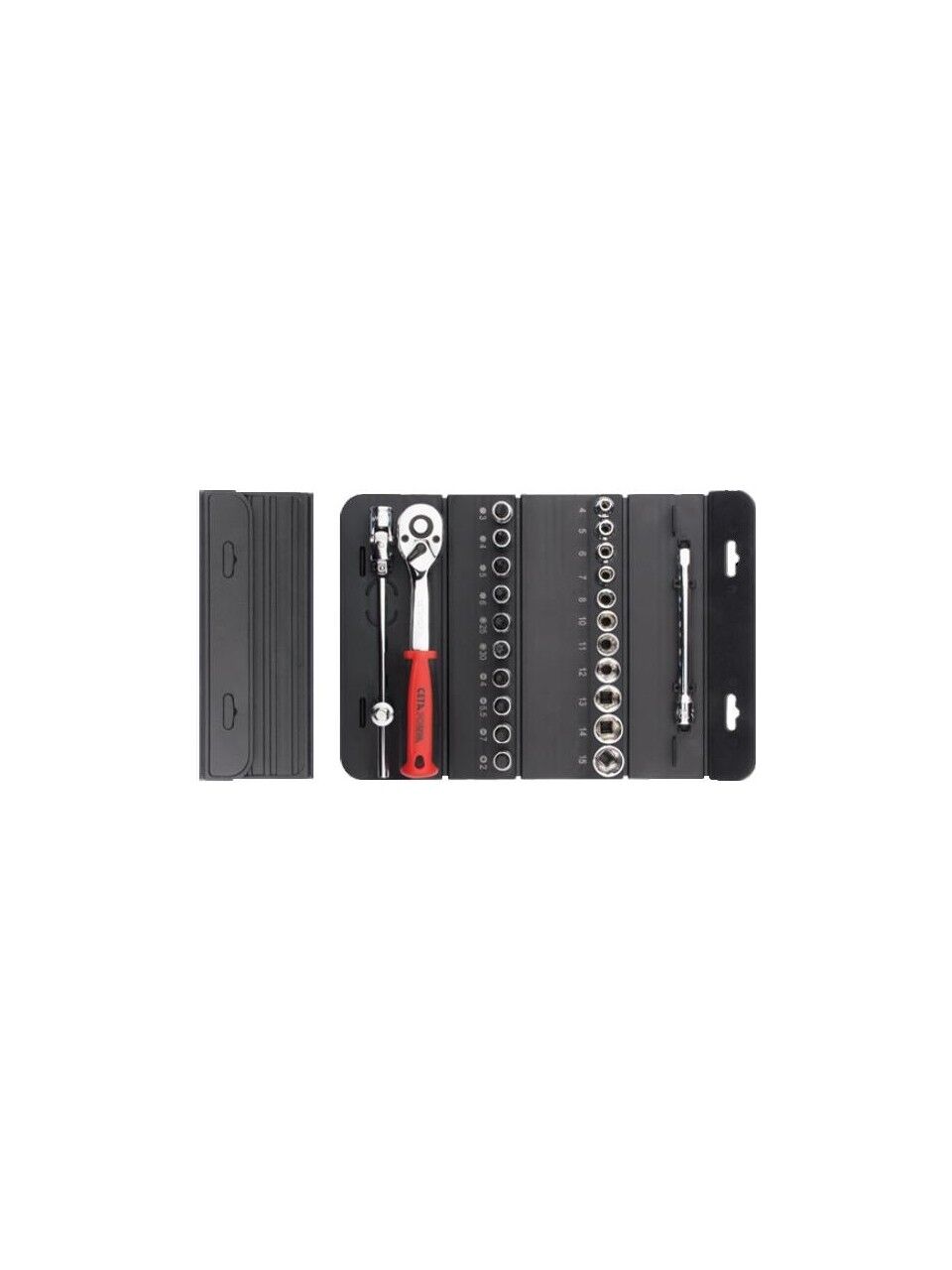 Ceta Form C00-25RH4 1/4'' 6 Köşe Lokma Takımı (25 Parça)