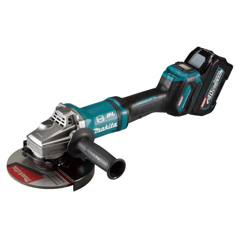 Makita XGT 40V GA037GT201 Akülü Taşlama 180 Mm