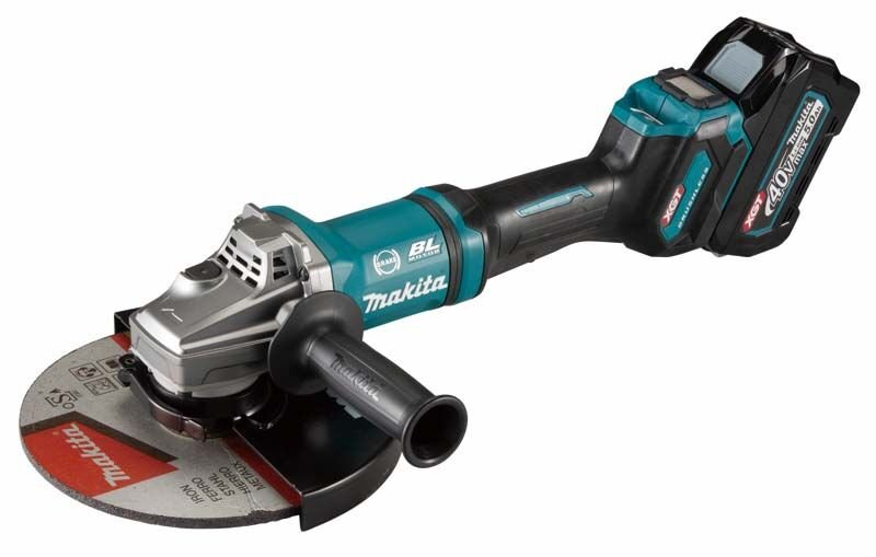 Makita XGT 40V GA038GT201 Akülü Taşlama 230 Mm