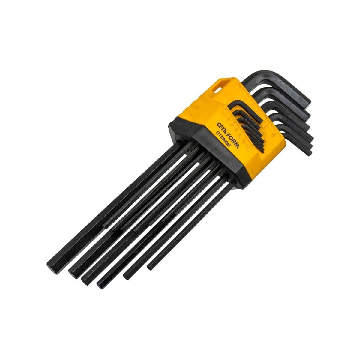 13 Parça L Allen Anahtar Takımı (Uzun Tip) - SAE