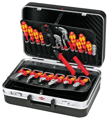 Knipex 002120 Elektro Takım Çantası 20 Parçalı