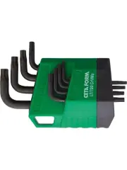 Ceta Form LT/700 Kısa Tip Torx L Anahtar Takımı (8 Parça)
