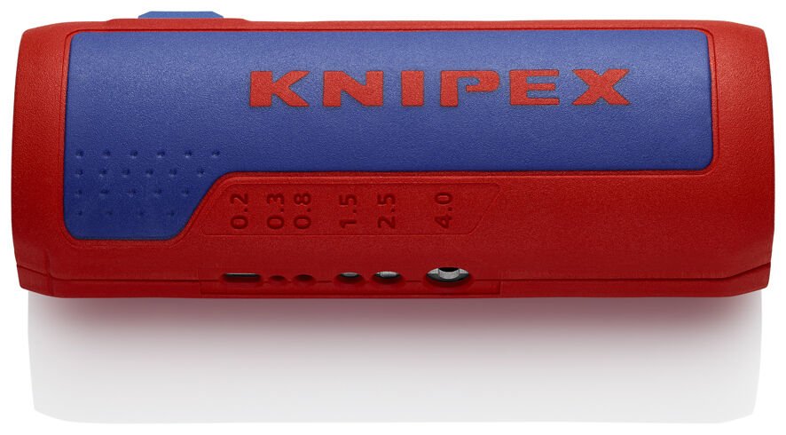 Knipex 90 22 02 SB Spiral Kablo Kesme ve Sıyırma Aleti 100 mm