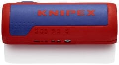 Knipex 90 22 02 SB Spiral Kablo Kesme ve Sıyırma Aleti 100 mm
