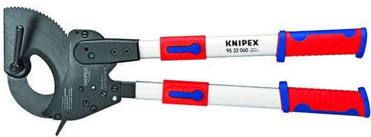 TELESKOPİK KOLLU CIRCIRLI KABLO MAKASI 600 - 810 mm