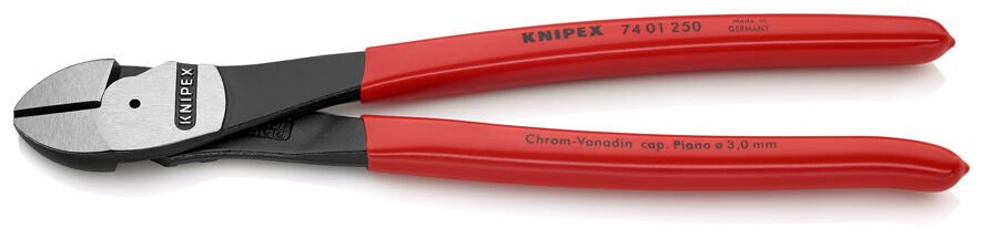 Knipex 74 01 250 Ağır Tip Yan Keski