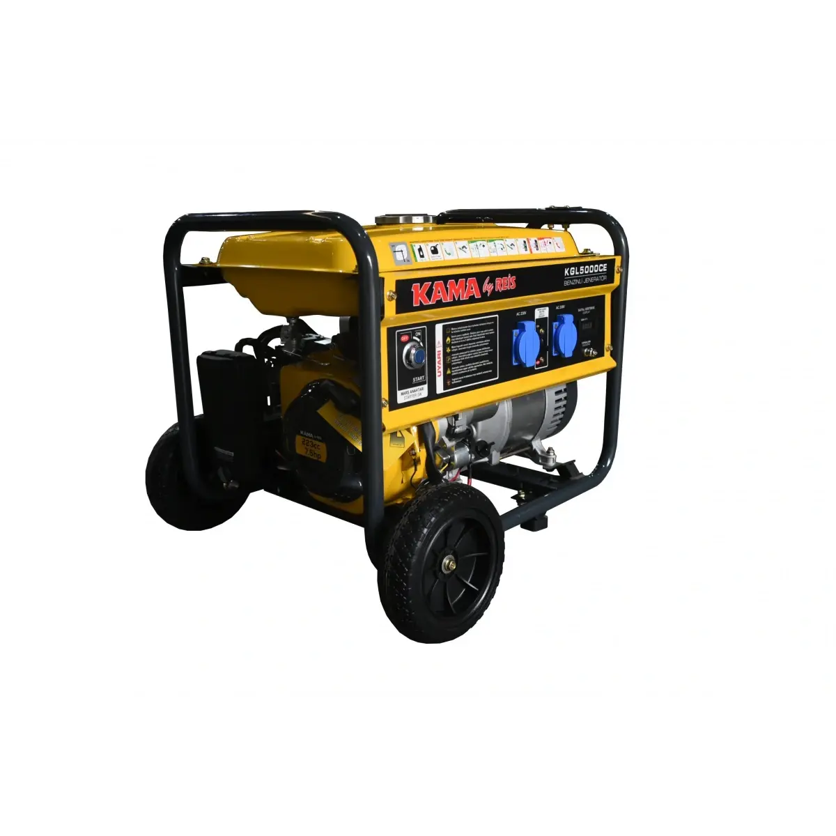 Kama Kgl5000ce Benz. Jeneratör 4,75 Kva