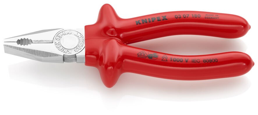 Knipex 03 07 180 Kombine Pense 180 Mm
