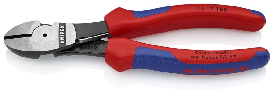Knipex 74 12 180 Ağır Tip Yan Keski