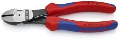 Knipex 74 12 180 Ağır Tip Yan Keski