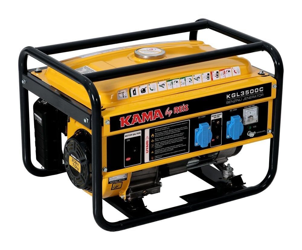 Kama Kgl3500c  Benzinli Jeneratör 2.8 Kw/3.5 Kva