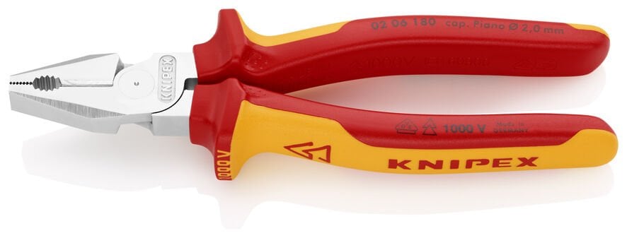 AĞIR TİP KOMBİNE PENSE 180 mm