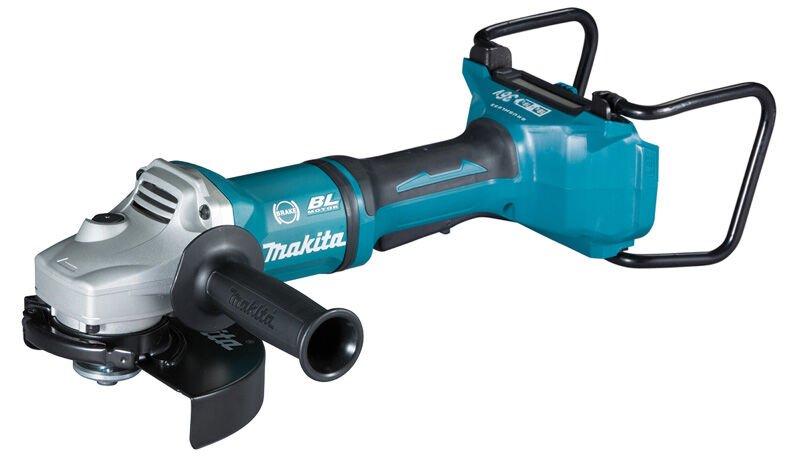 Makita DGA900RF2 18x2V Akülü Avuç Taşlama