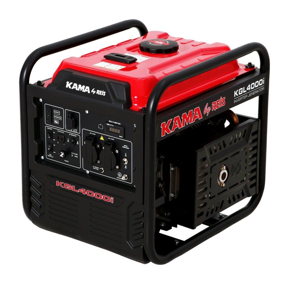 İnvertörlü Benzinli Jeneratör 4 Kw/4 Kva